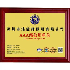 2020年深圳3A信用單位