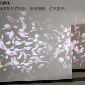 創意動態投影燈
